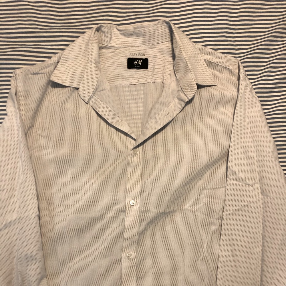 H&M Large Men’s Shirt.Great Condition. Bundle&Save